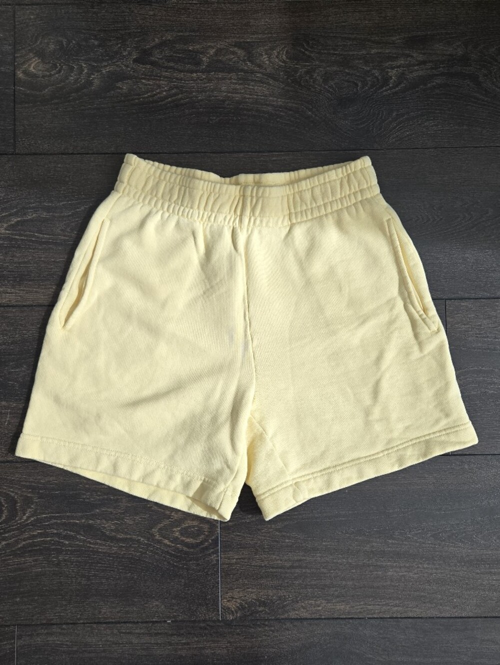 Wilfred Free Terry Fleece Shorts
